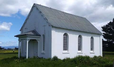 Photo: Historic Union Cleveland Church (1855)